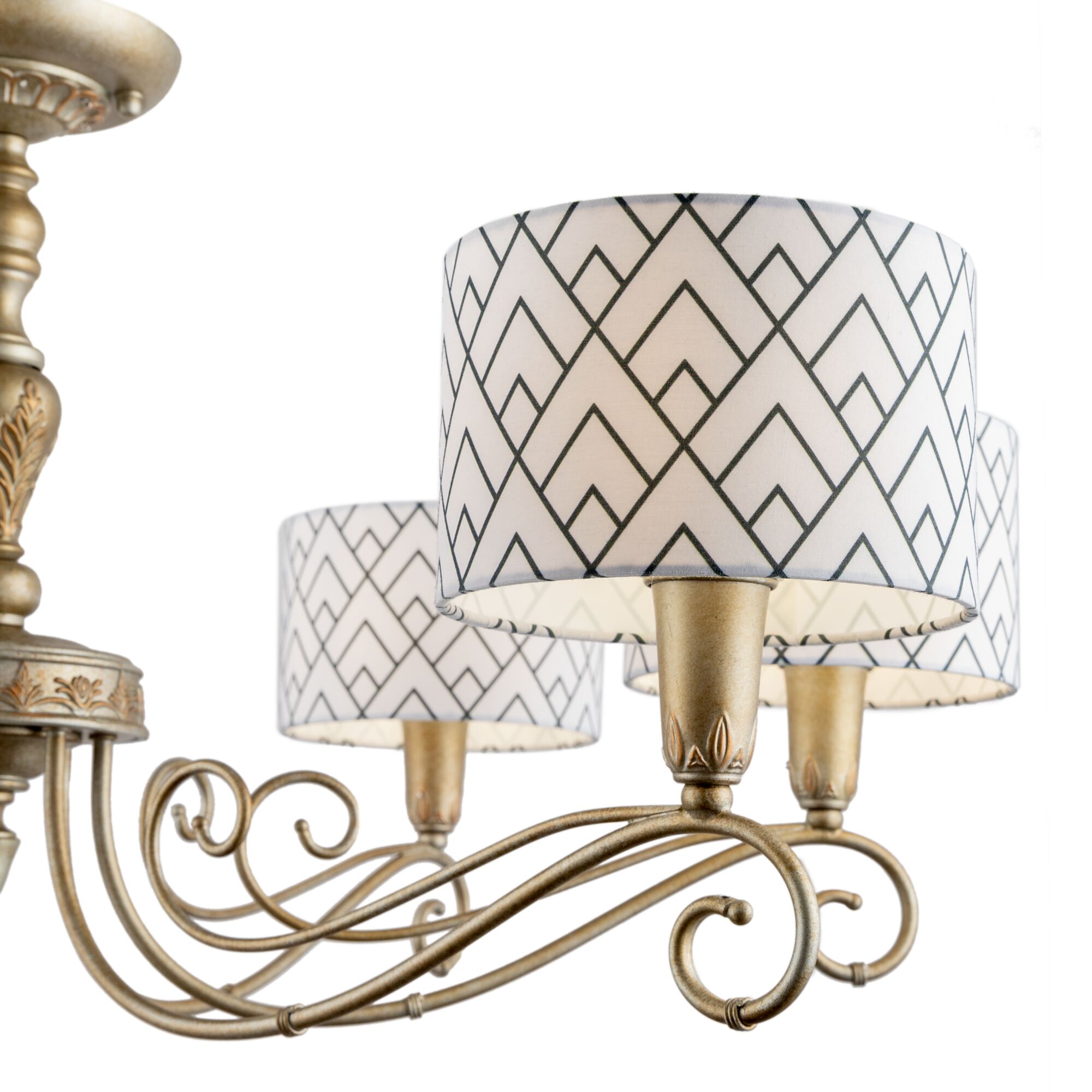 E4-07-H-LMP-Y-16 Люстра 9 Maytoni Modern - Вид №2