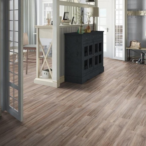 Виниловый ламинат Tarkett Lounge Acoustic Дуб с брашью (Текстурированная) 914,4х152,4/101,6 мм 1000901216 - Вид №6