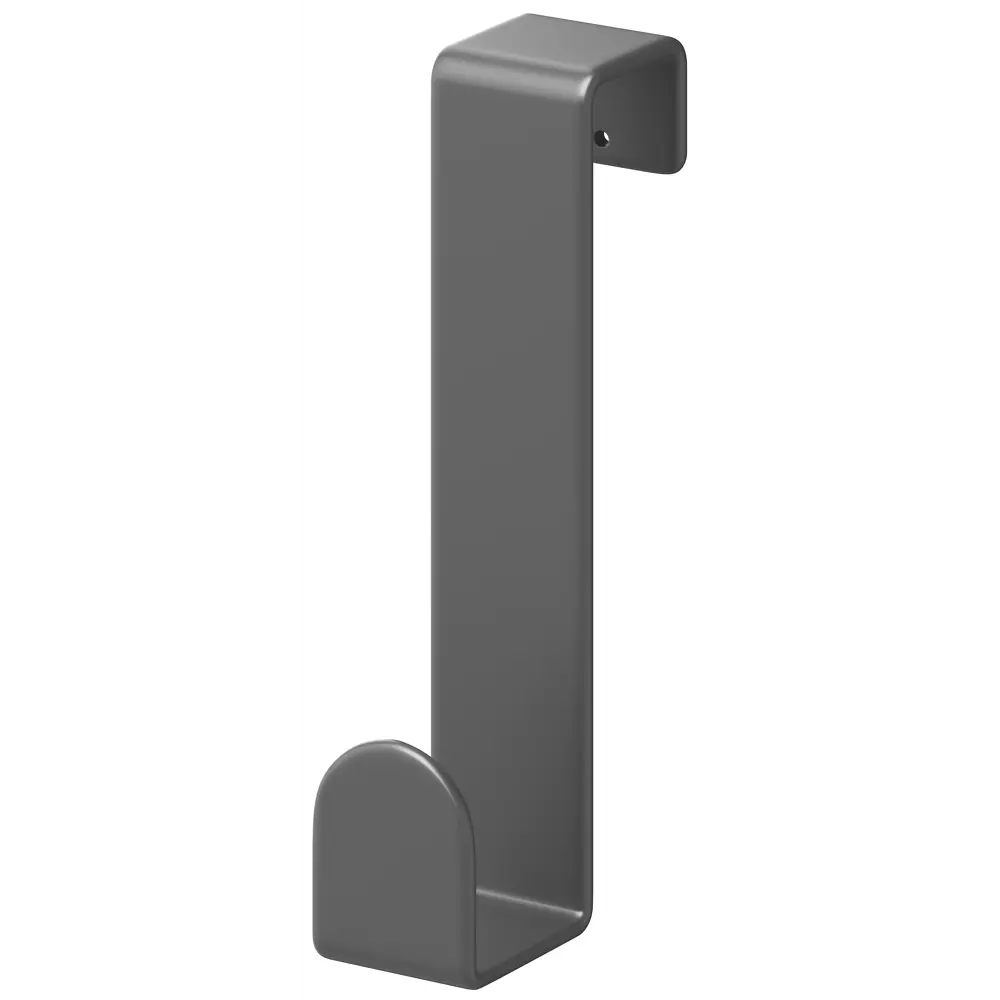 Крючок-вешалка дверной Spaceo KUB Paris цвет черный 82005982 STLM-2112235 