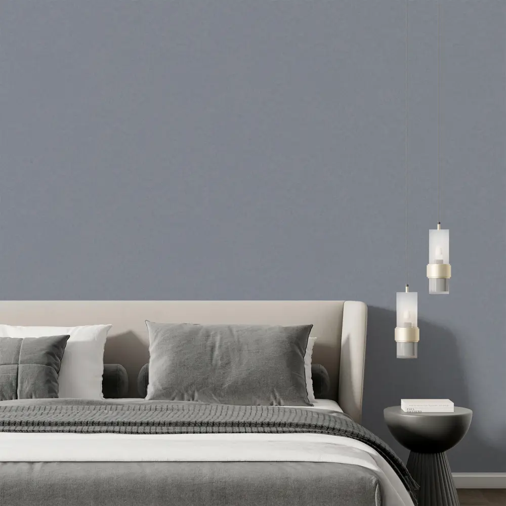 Флизелиновые обои Wallsecret Sferum серо-голубые 1.06 м 89400482 STLM-1455101 - Вид №4