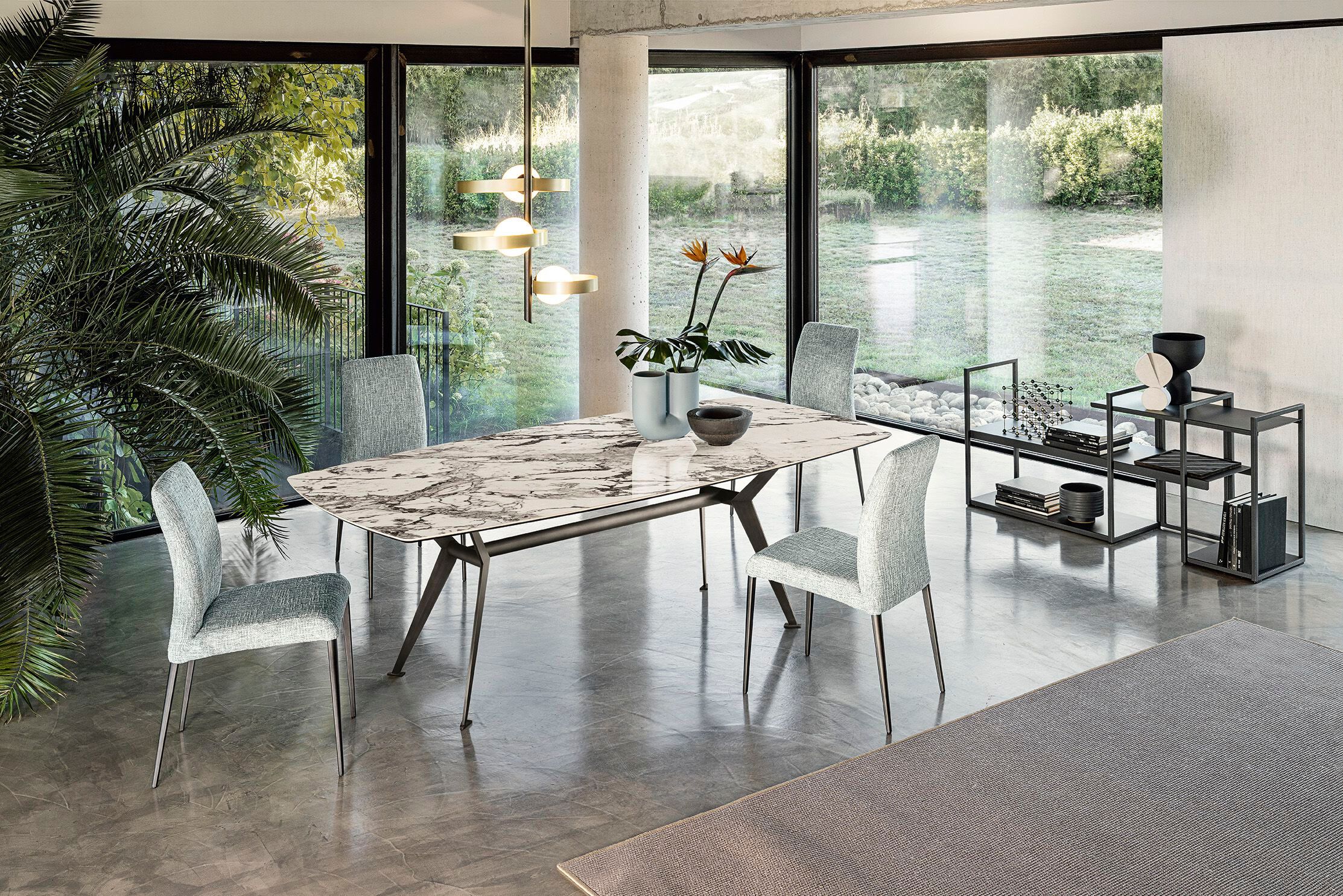 Мягкий стул RIFLESSI Bruna ARCH-00027047