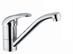 7007RССCR Смеситель Luxor для кухни, цвет хром