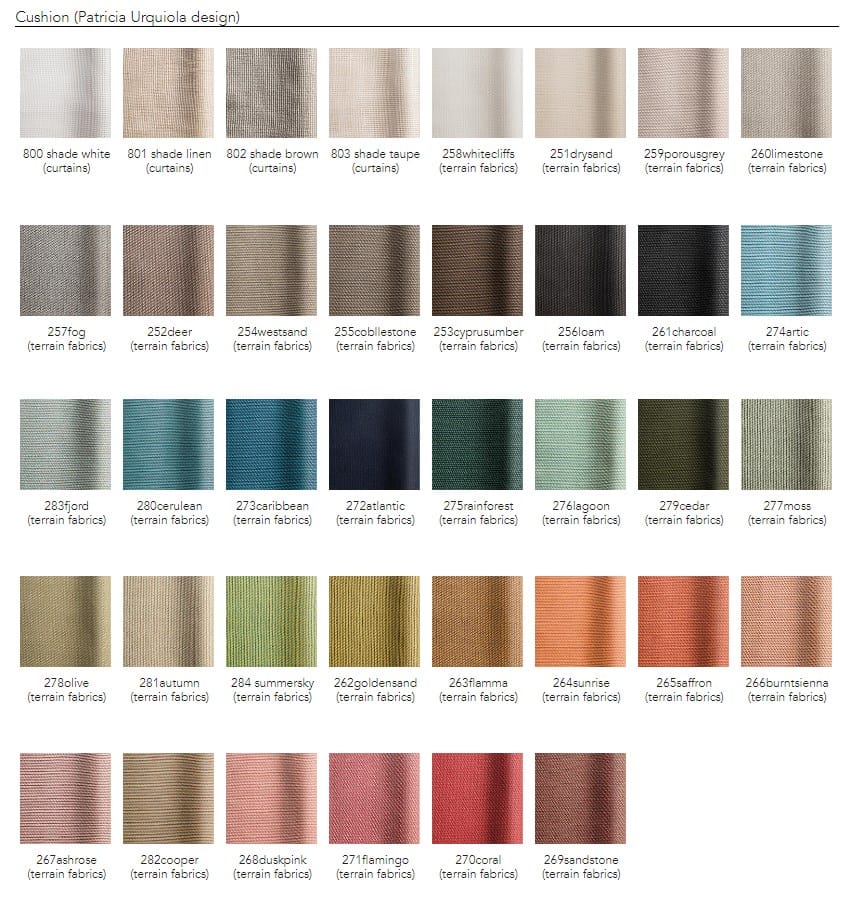 Садовая кровать с балдахином Kettal пейзаж ARCH-00029211 - Вид №11