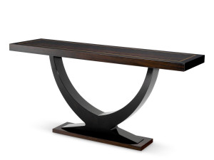 Прямоугольная консоль из шпона