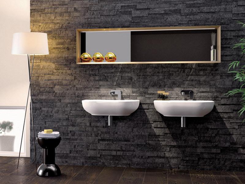 Ps62l Накладная раковина на столешницу  овальная Ceramica Flaminia Pass - Вид №2