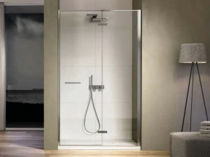 DISENIA Душевая кабина в нише с распашной дверцей Smart Smni
