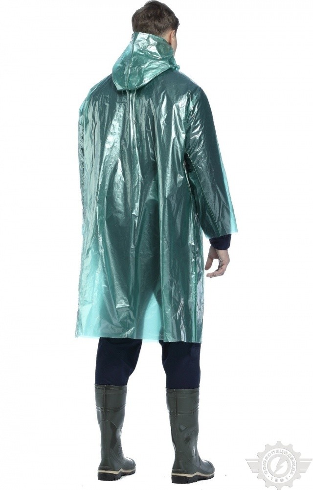 59056 Плащ полиэтиленовый  Непромокаемая спецодежда  размер  - Вид №3