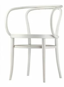 Thonet Стул с фигурным сиденьем из фанеры 209