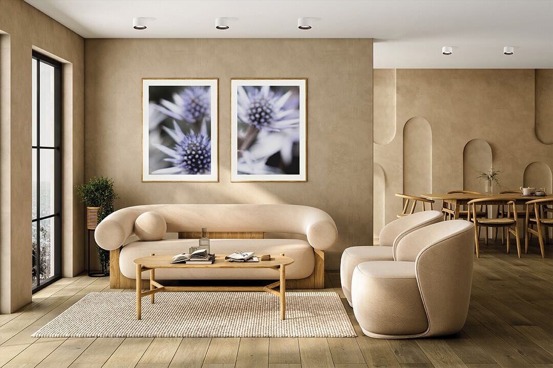 Гипсовый потолочный светильник Tecnico NASSO TONDA ARCH-00138985 - Вид №8