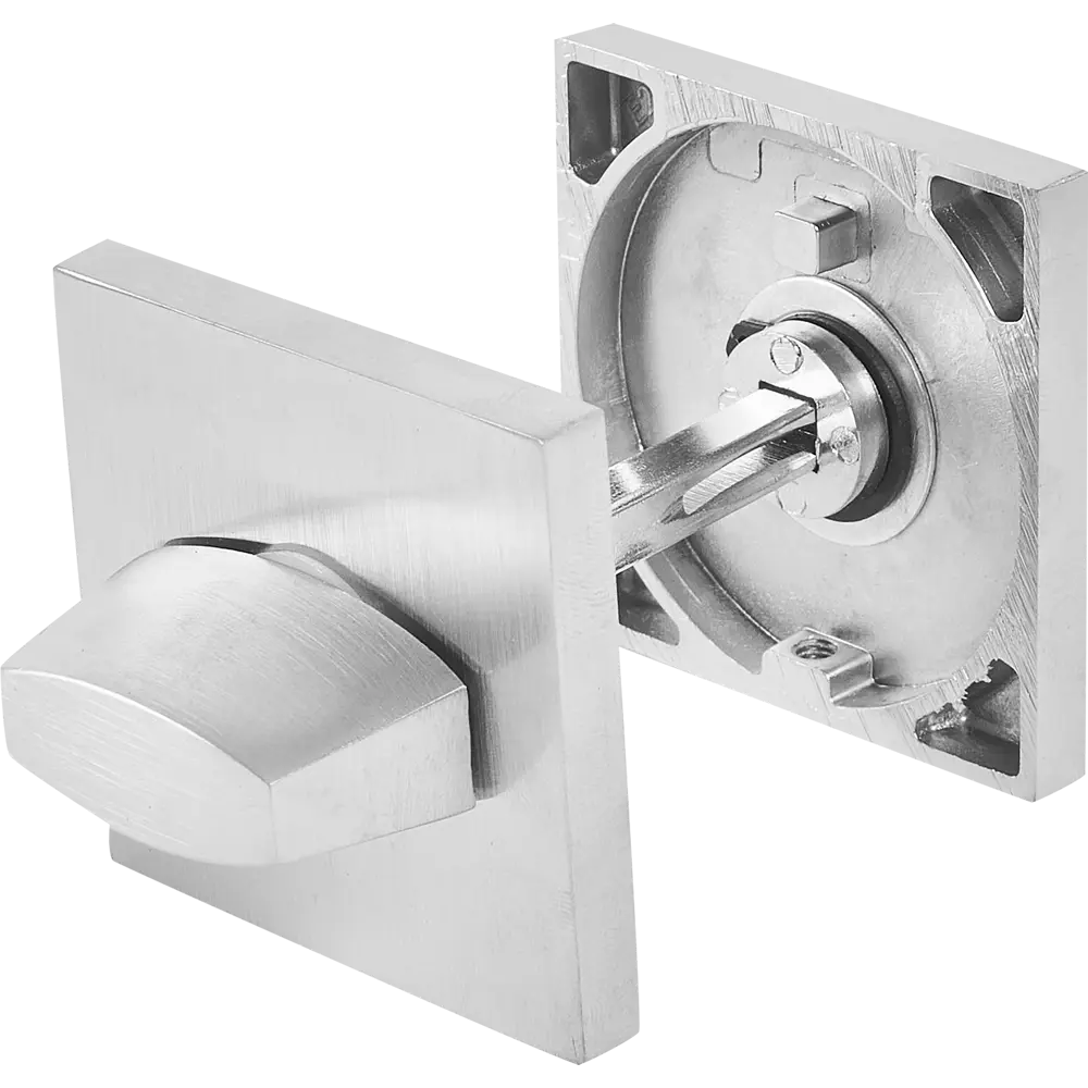 Накладка PUNTO ET.R.RS52 для защиты цилиндра в матовом хроме 85282362 STLM-0060772 - Вид №2