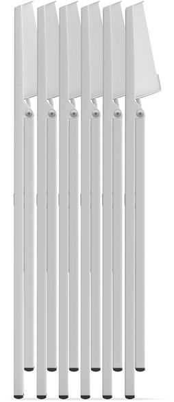 Casala Складной пластиковый стул Axa 1025/05 - Вид №4