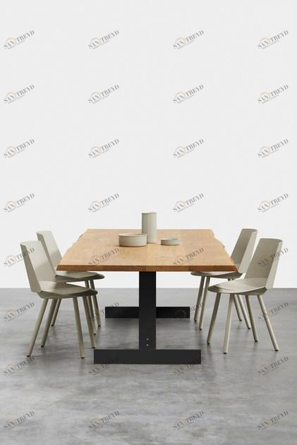 e15 Обеденный стол из массива дерева  Ta23raw 