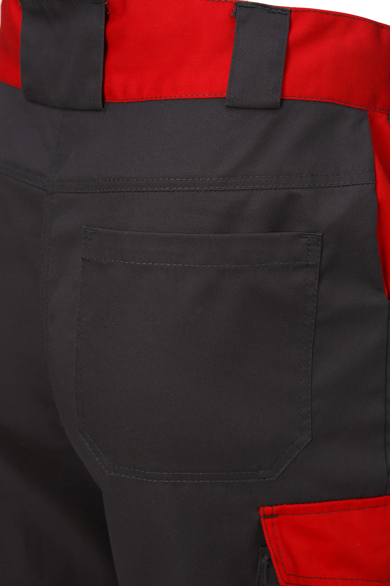 5044432 Костюм NEW графит красный STATUS  Летняя спецодежда  размер 52-54/170-176  - Вид №16