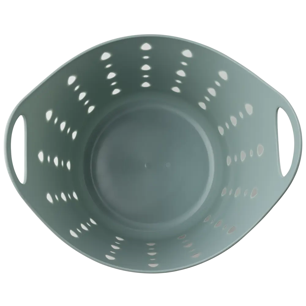 Корзина для белья Berossi CubaLibra ИК 74875001 15 л цвет серая мистерия STLM-2063973 - Вид №2