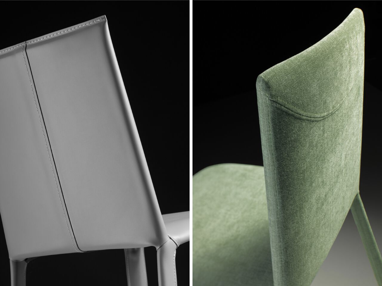 Кожаный стул Julia Italia Женя ARCH-00080486 - Вид №2