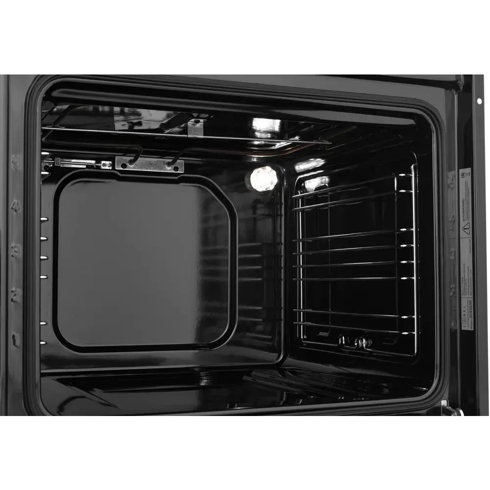 Встраиваемый духовой шкаф Zugel ZOE605В 59.5x59.5x56.5 см цвет черный STLM-2163997 - Вид №3
