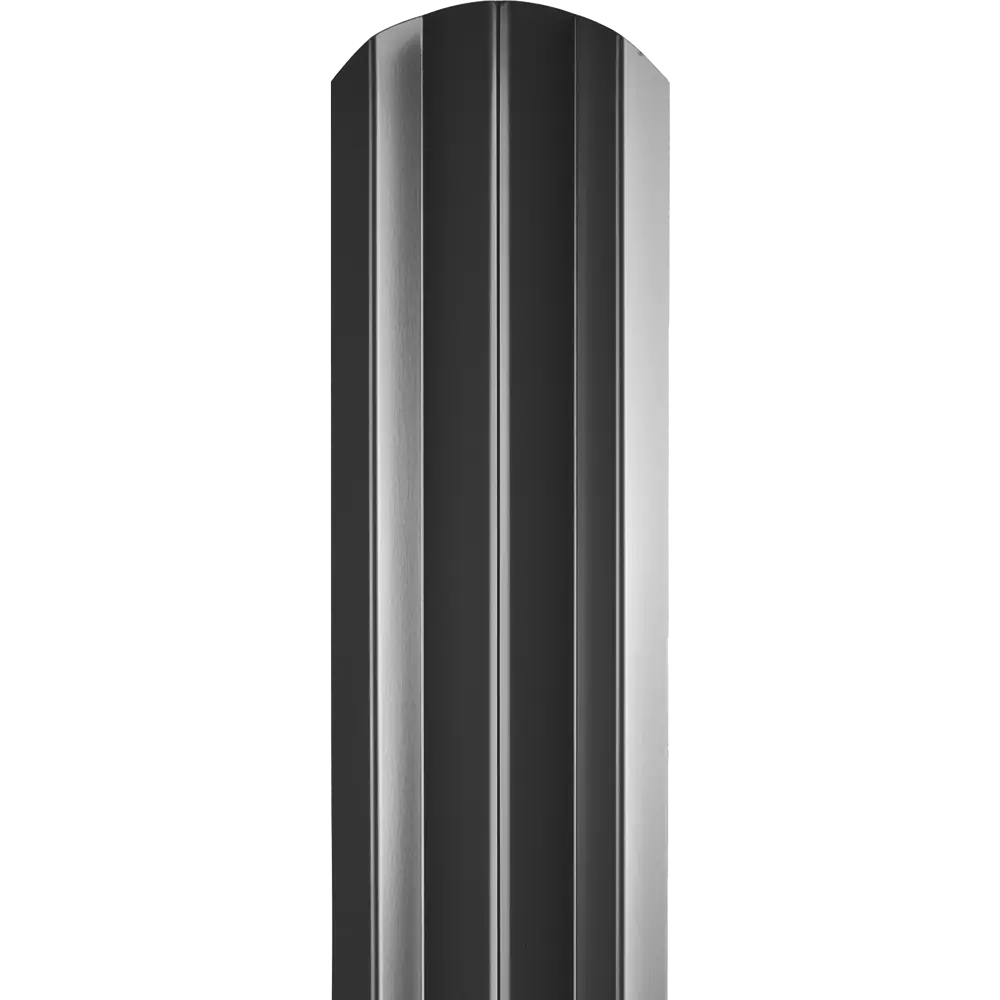 Santreyd Фигурный металлический штакетник с двойной волной 2 м 83021872 STLM-0038758