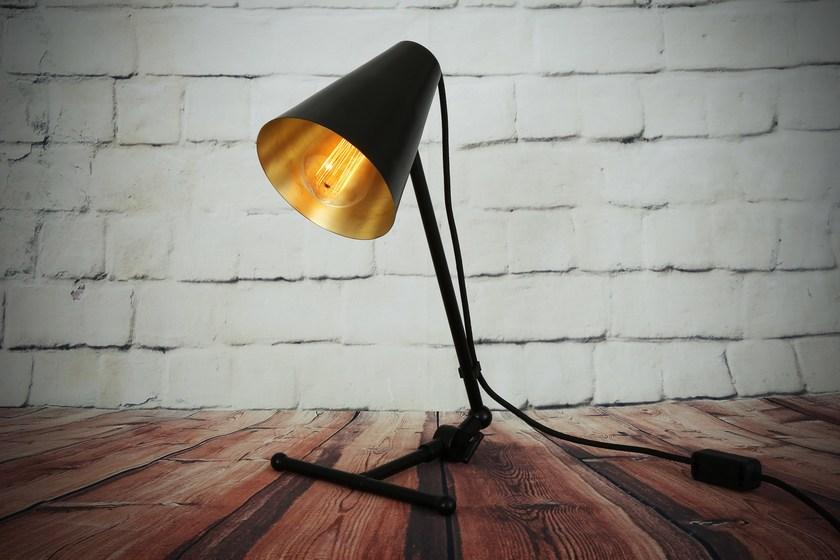 Mullan Lighting Регулируемая настольная лампа из латуни  Mltl038  - Вид №4