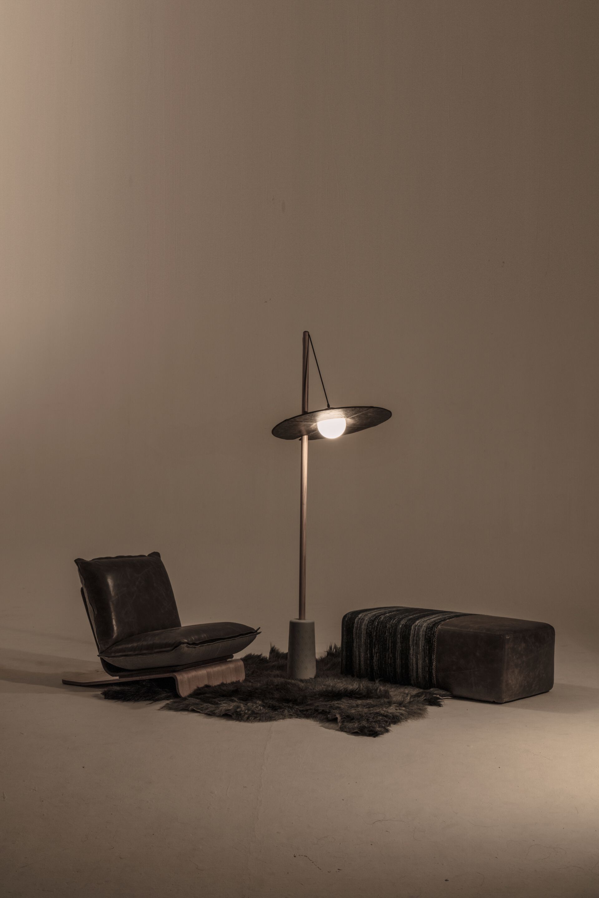 Светодиодный торшер KVN Design Furniture Nomadic ARCH-00025724 - Вид №3