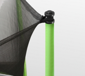 12FT Батут 12ft с внутренней страховочной сеткой и лестницей (light green) ARLAND  - Вид №3