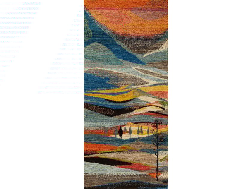 Прямоугольный шерстяной ковер Zollanvari Gabbehs Landscapes ARCH-00115527