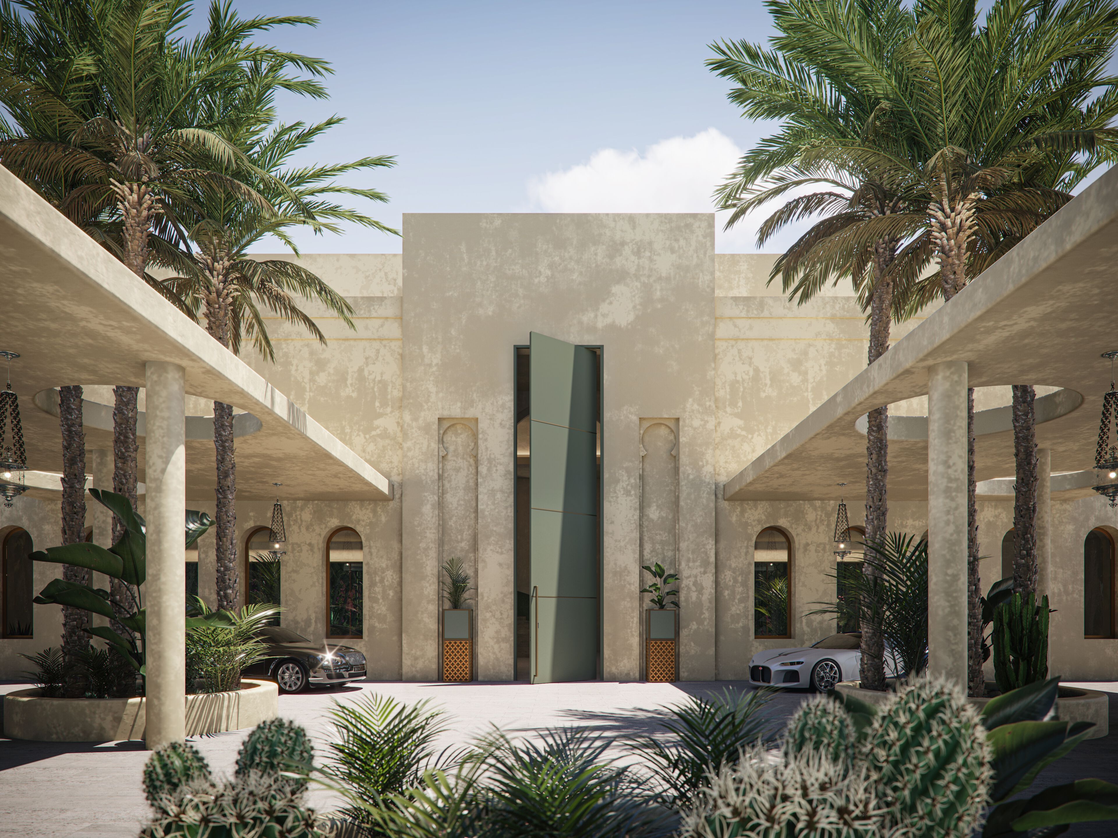 Входная дверь Linvisibile Linvisibile Omnia ARCH-00118397