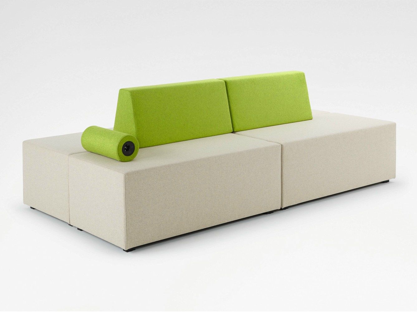 4-местный модульный тканевый диван König Neurath Net.Work.Место ARCH-00069084 - Вид №1