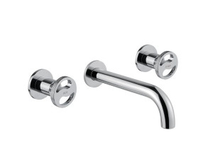 Смеситель для раковины из хромированной латуни