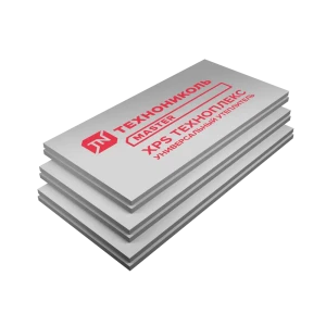 Экструдированный пенополистирол XPS 40 мм 600x1200 мм 6.844 м²