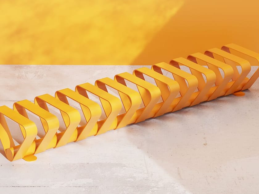 Оцинкованная стальная стойка DIMCAR TRESETTE ARCH-00097830