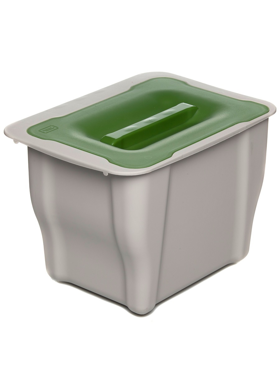 Контейнер для мусора на дверцу Iota 5 Light Grey NAVAKO 10026