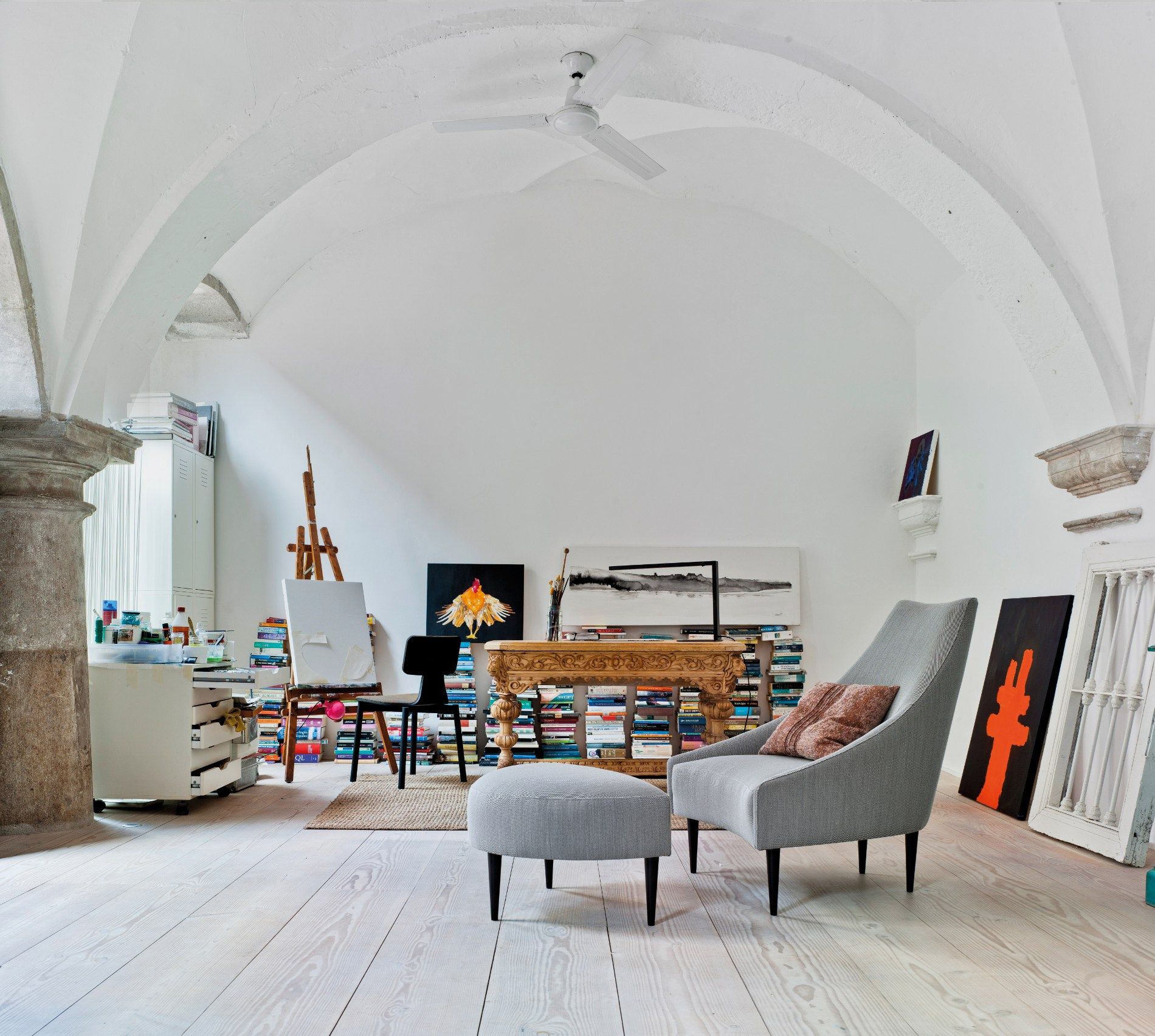 Тканевая подставка для ног SANCAL Silencio ARCH-00117876 - Вид №3