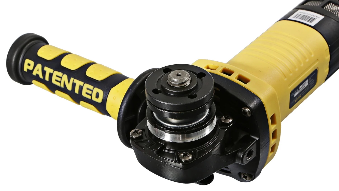 Углошлифовальная машина (УШМ) Hanskonner HAG9125SB 9126963 STDN-0000440 - Вид №5