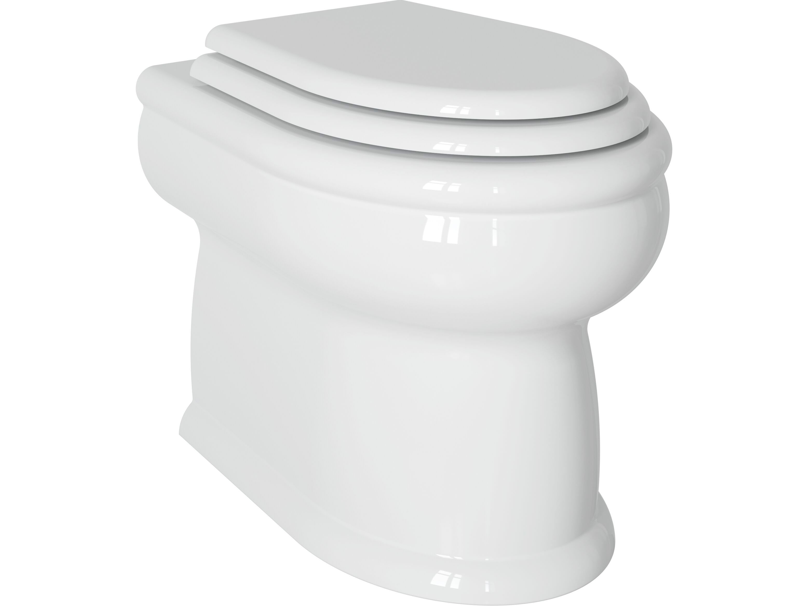 Керамический туалет BLEU PROVENCE Romantica ARCH-00048939 - Вид №3