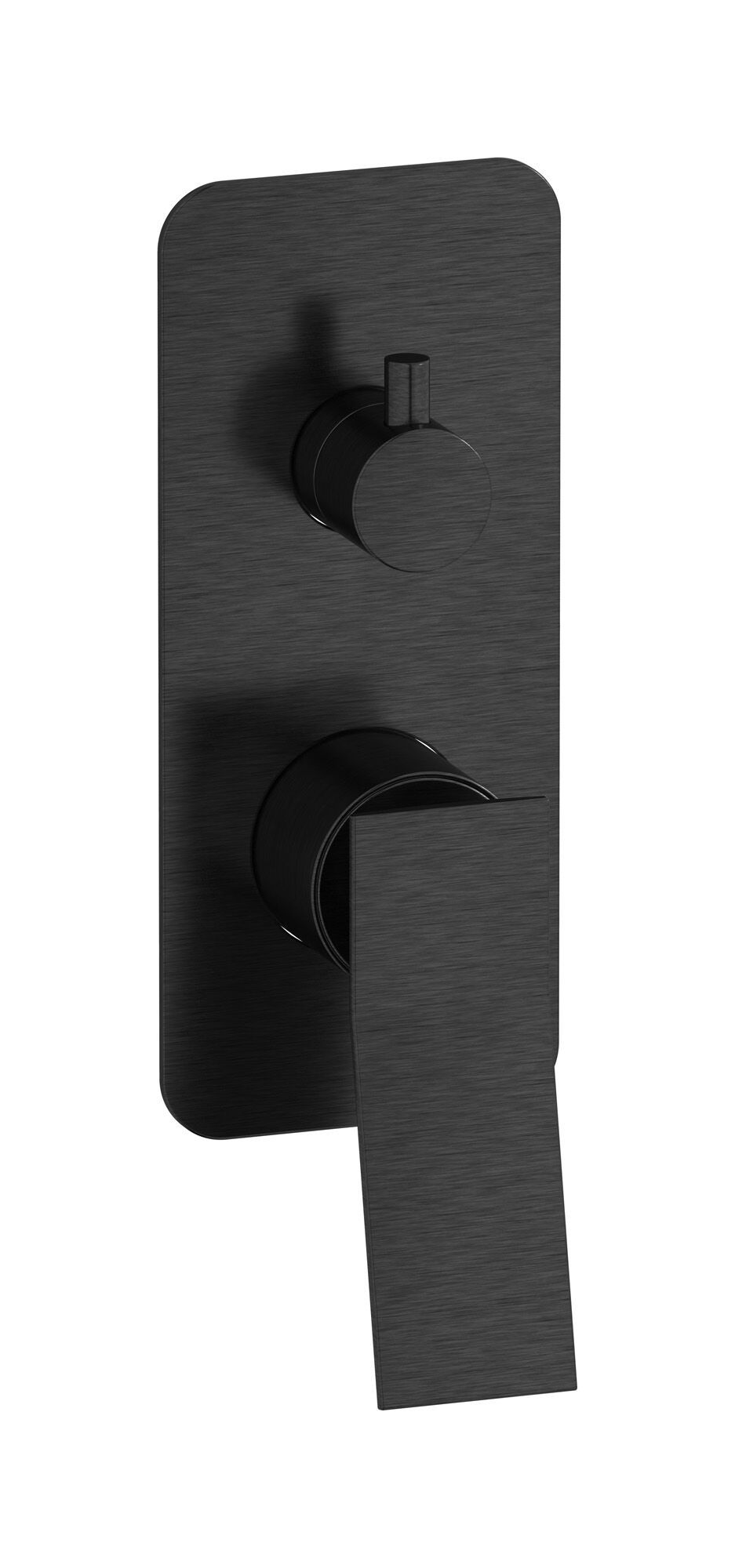 Однорычажный смеситель для душа с 2 отверстиями и переключателем IB Wave ARCH-00033144 - Вид №3