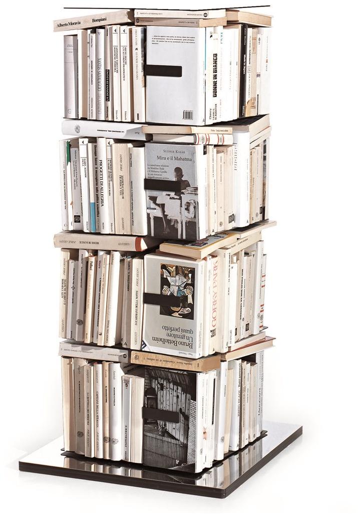 Opinion Ciatti Открытый вращающийся книжный шкаф из нержавеющей стали Ptolomeo sun-id-1424272 - Вид №7