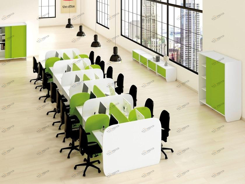 FERCIA Несколько рабочих станций для колл-центров Stone St.clt.1/2/3._._ _