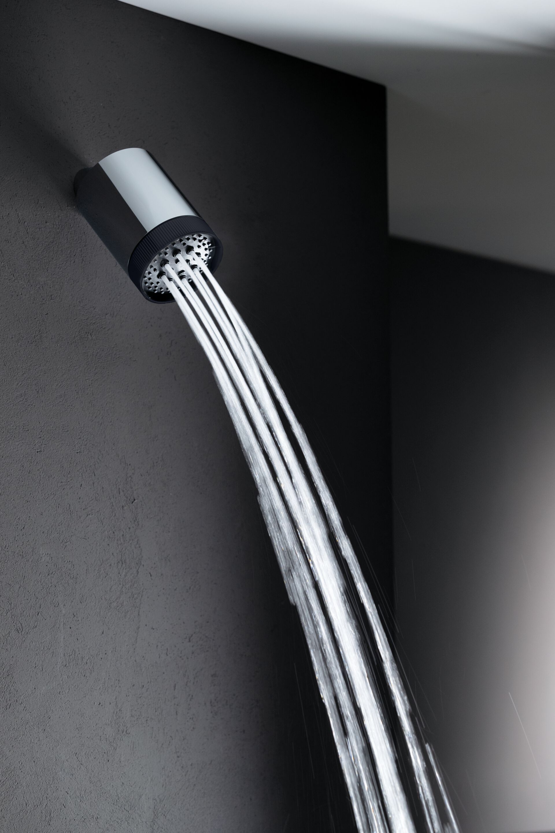 Регулируемая настенная душевая головка с 3 форсунками CROSSWATER REVIVE ARCH-00153013 - Вид №5