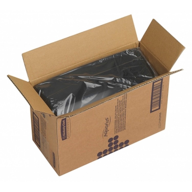 7191 Kimberly Clark Диспенсер для рулонной туалетной бумаги из пластика чёрный Kimberly Clark Professional Aquarius 7191 черный  - Вид №1