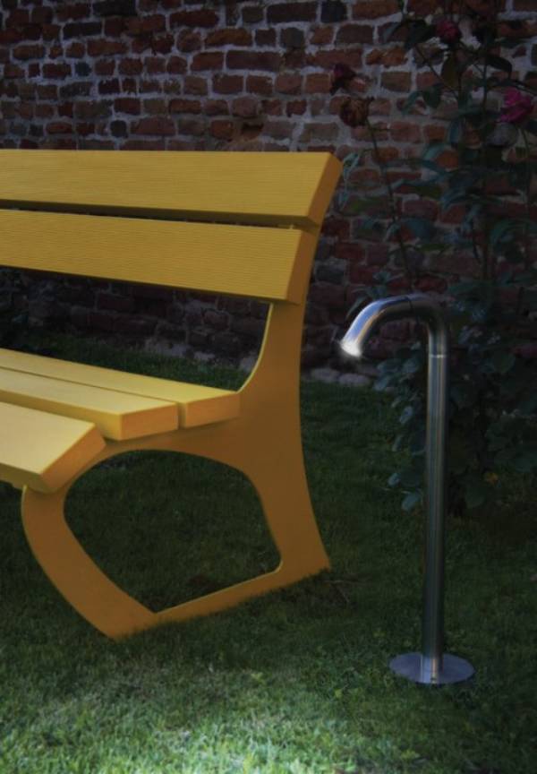 Напольная лампа из нержавеющей стали EGOLUCE фитинги Light-Joy ARCH-00131590 - Вид №1