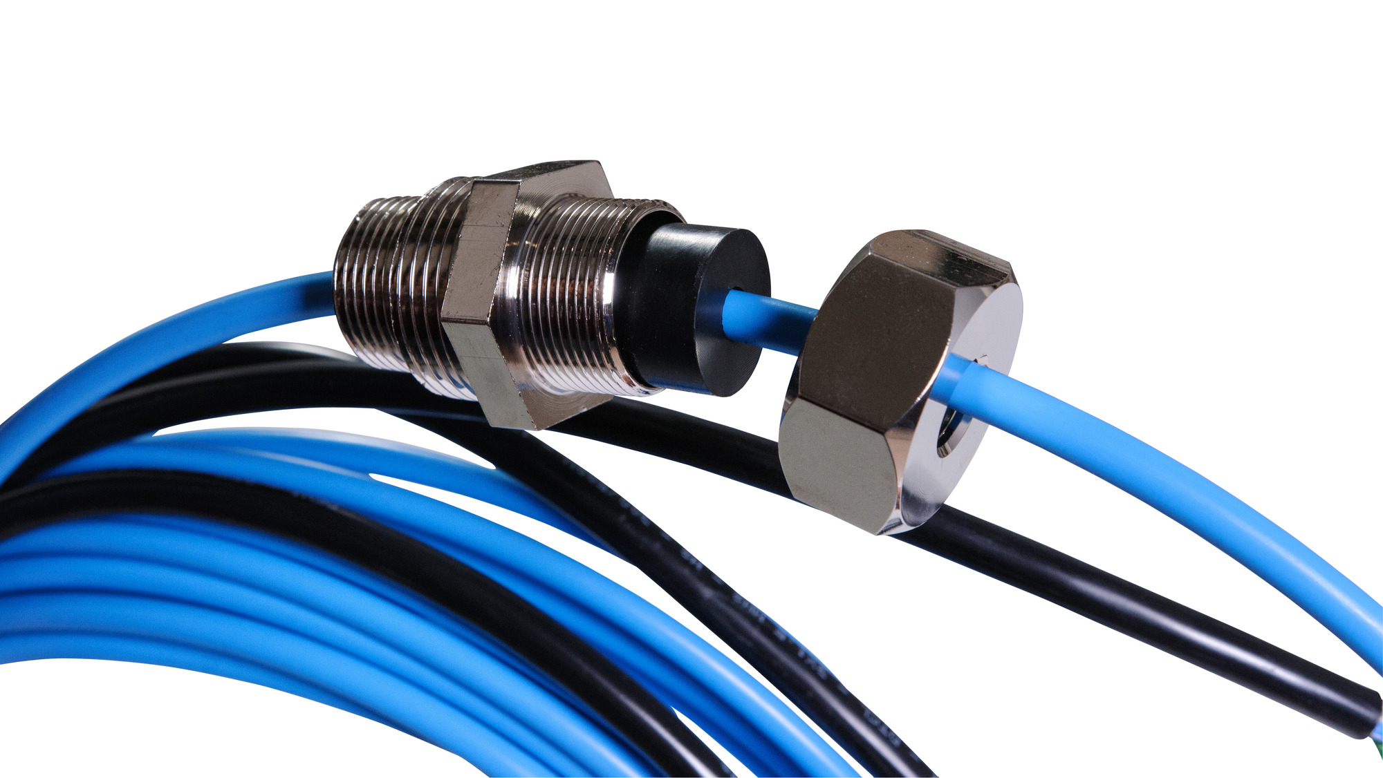 Danfoss DEVIaqua™ 9Т — двухжильный нагревательный кабель для защиты трубопроводов от замерзания DEVIaqua 9Т кабель 1080Вт 230В 120м 140F0018  - Вид №2