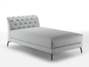 Dormeuse capitonné, обитый кожей или тканью