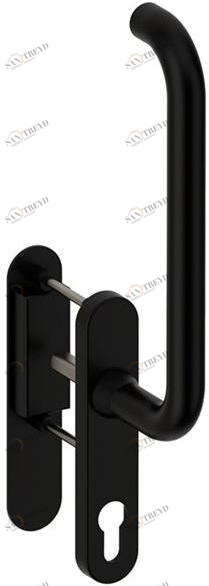 Reguitti Ручка-тяга с йельским отверстием и нишей Stoccolma Al15md010**