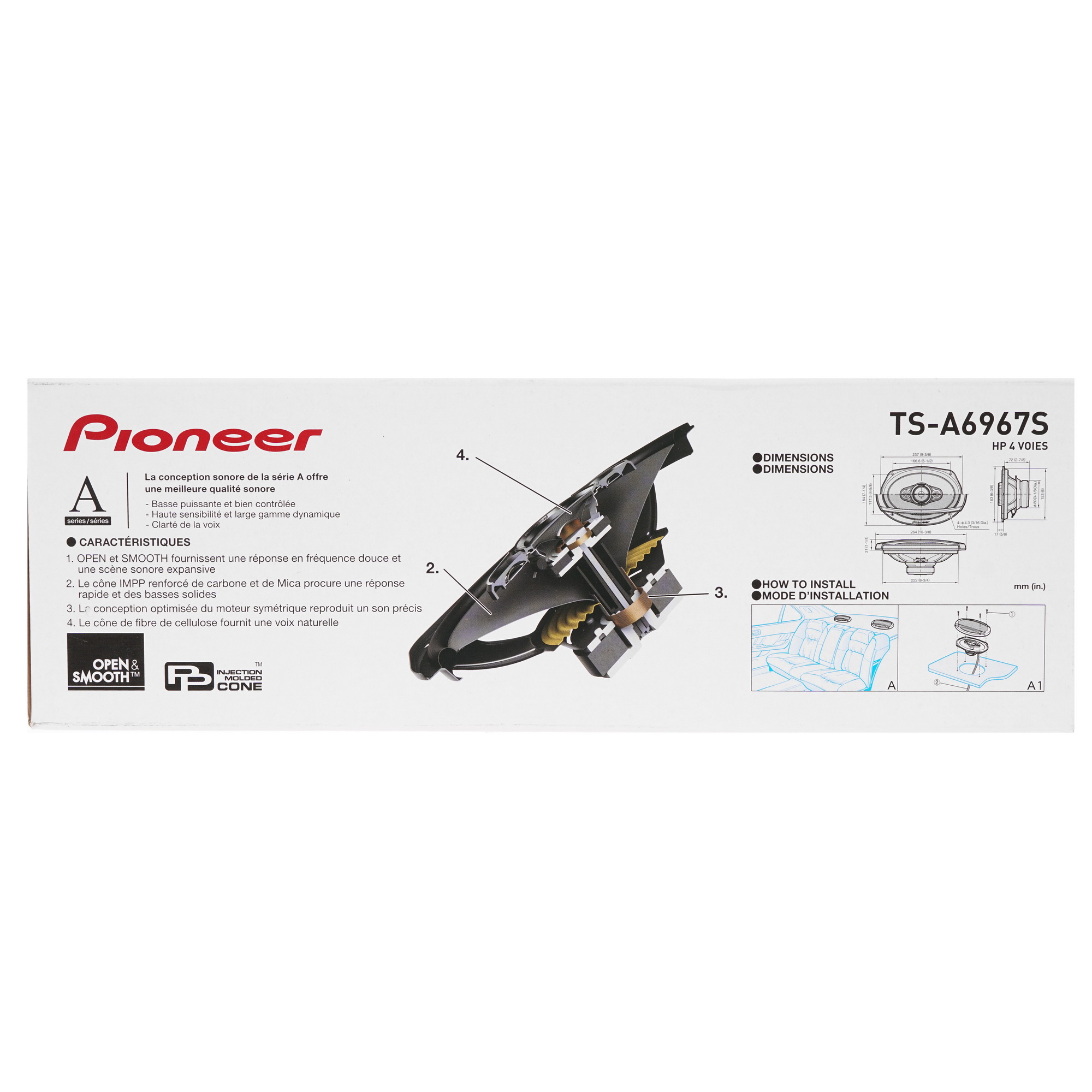 5088353 Коаксиальная акустическая система Pioneer TS-A6967S STDN-0146592 - Вид №7