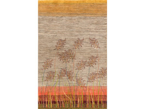 Прямоугольный шерстяной ковер