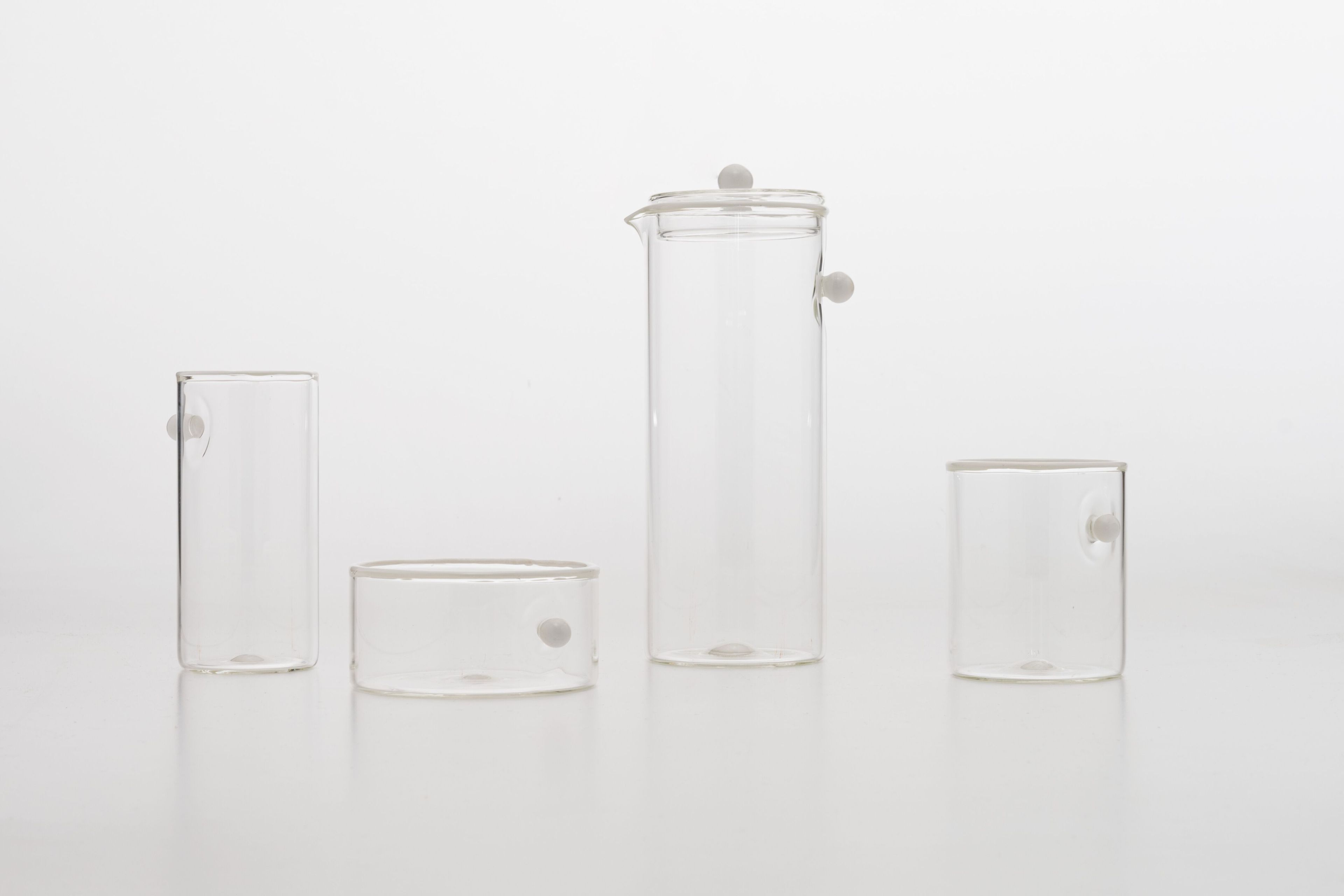 Чашка из боросиликатного стекла Zafferano Oyster ARCH-00091033 - Вид №4