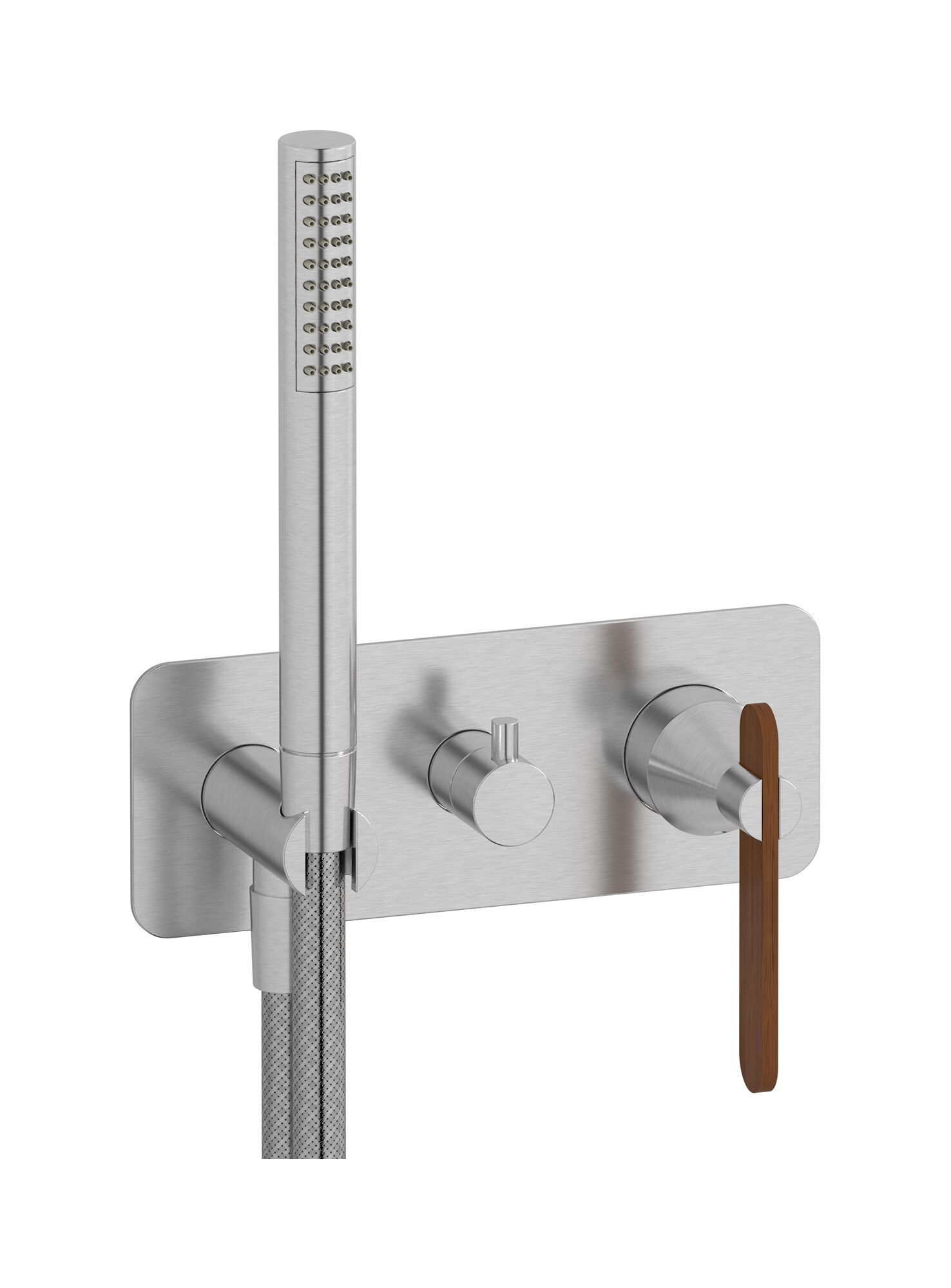 Смеситель для душа с 3 отверстиями и ручным душем IB Soho ARCH-00126129 - Вид №5