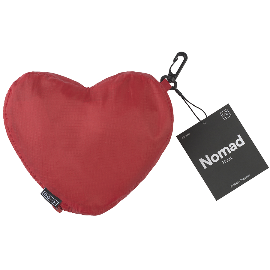 DYNOMADHE Рюкзак nomad в чехле heart Doiy  - Вид №5