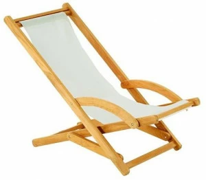 Les jardins Складной шезлонг из batyline®  Cttr621+tb00621