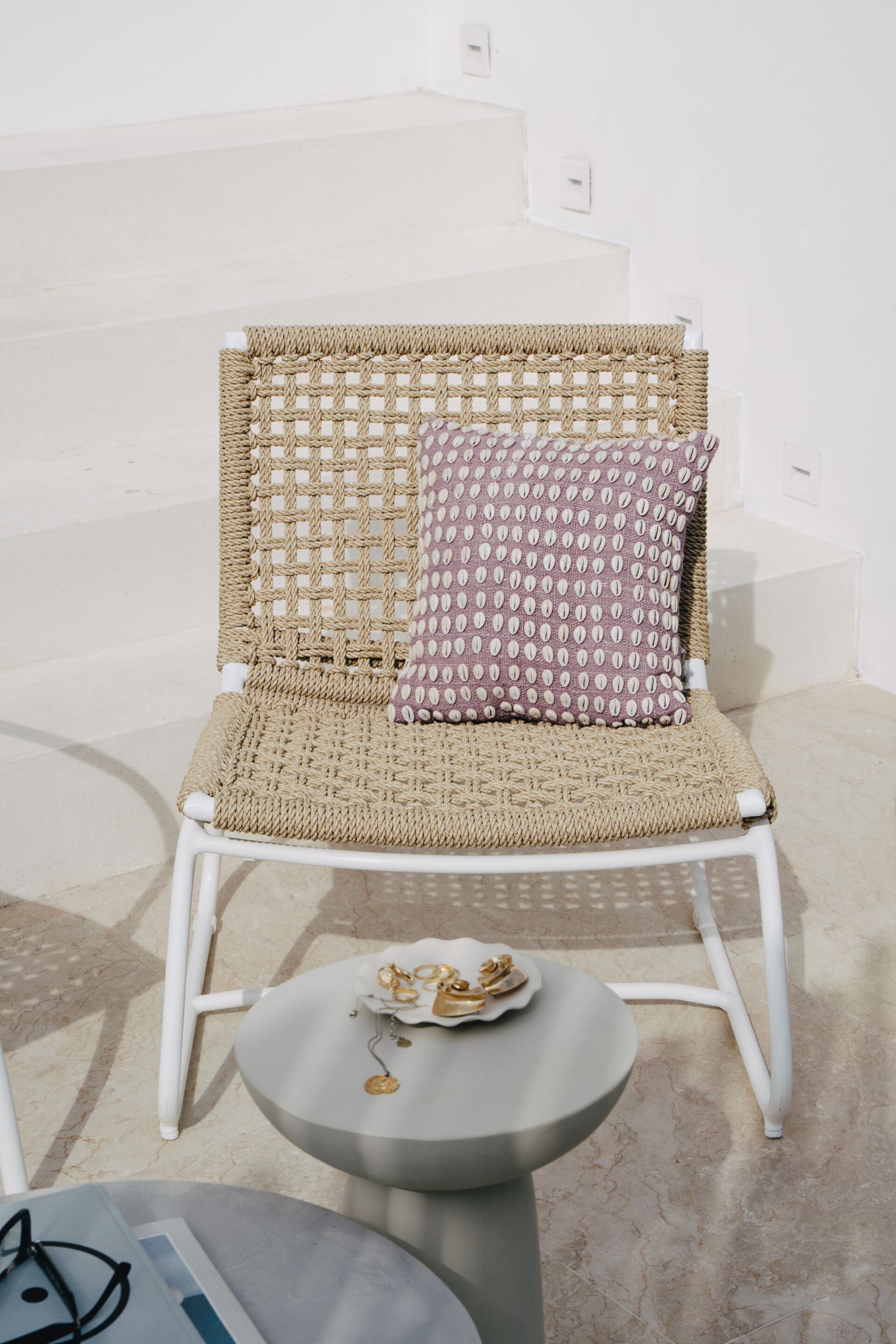 Синтетическое волокно сани сад стул cbdesign ARCH-00002596